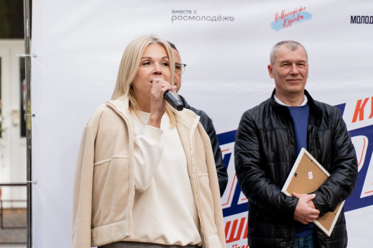 «Прорыв» начался!. В центре им. В.Терешковой стартовала Международная школа студенческого актива «Прорыв» — три дня, которые точно не дадут заскучать 150 студентам и молодым активистам из Курска и других регионов
