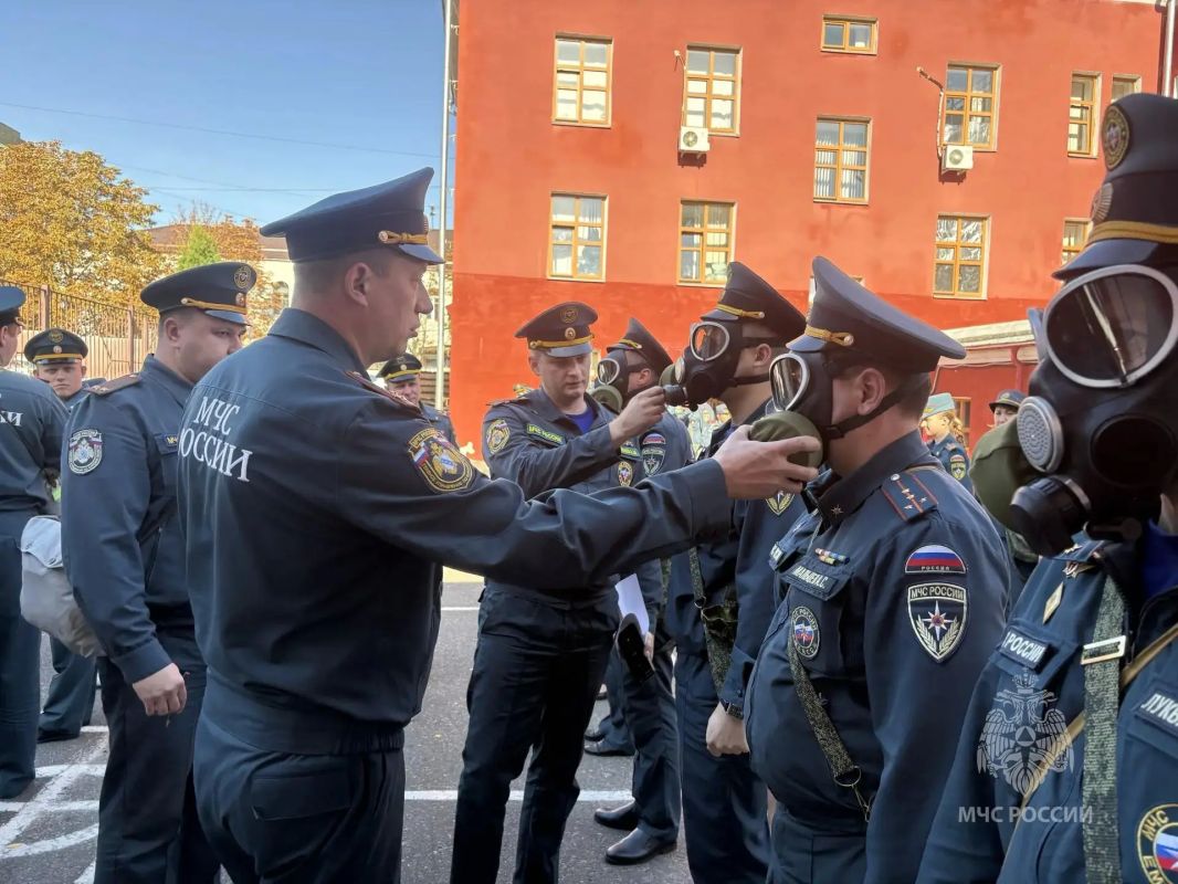 Завершилась ежегодная всероссийская тренировка по гражданской обороне Завершилась ежегодная всероссийская тренировка по гражданской обороне