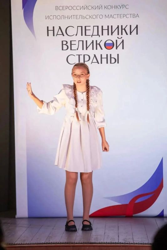 Юные курские артисты стали победителями межрегионального конкурса «Наследники великой страны» Юные курские артисты стали победителями межрегионального конкурса «Наследники великой страны»