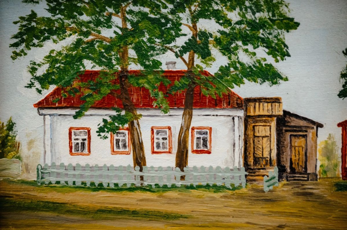 В библиотеке имени Асеева начала работу выставка картин «Малая Родина» – участника Великой Отечественной войны, уроженца Курской области Игоря Антипенко В библиотеке имени Асеева начала работу выставка картин «Малая Родина» – участника Великой Отечественной войны, уроженца Курской области Игоря Антипенко