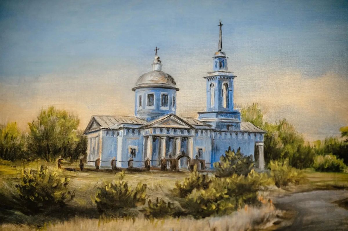 В Курской областной библиотеке имени Асеева открылась выставка картин Игоря Антипенко, участника Великой Отечественной войны и уроженца Курской области В Курской областной библиотеке имени Асеева открылась выставка картин Игоря Антипенко, участника Великой Отечественной войны и уроженца Курской области