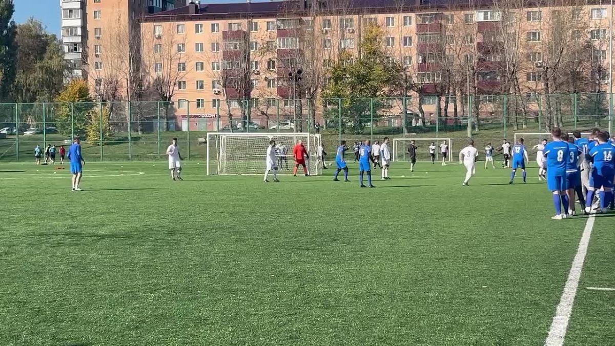 Спорт объединяет: в Курске прошел футбольный Кубок Избирательной комиссии