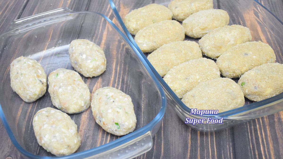 Сочные котлеты из минтая с творогом и сыром: запекаем до хрустящей корочки