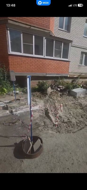 В Курске на Орловской устранена старая причина залива подвала В Курске на Орловской устранена старая причина залива подвала