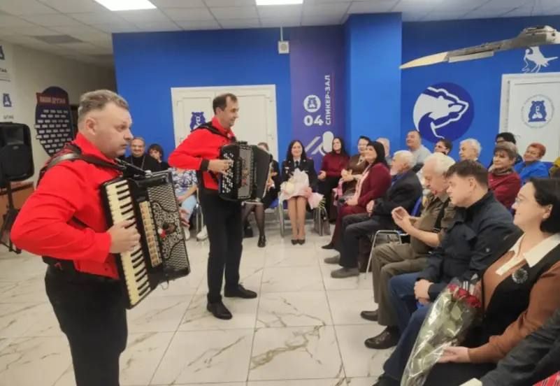 Калейдоскоп талантов под крылом Единой России Калейдоскоп талантов под крылом Единой России