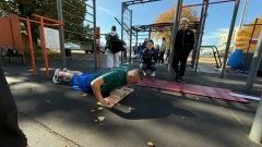 9 октября, в Курске на стадионе «Трудовые резервы» с большим успехом прошёл областной фестиваль адаптивного спорта! 9 октября, в Курске на стадионе «Трудовые резервы» с большим успехом прошёл областной фестиваль адаптивного спорта!