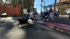 9 октября, в Курске на стадионе «Трудовые резервы» с большим успехом прошёл областной фестиваль адаптивного спорта! 9 октября, в Курске на стадионе «Трудовые резервы» с большим успехом прошёл областной фестиваль адаптивного спорта!