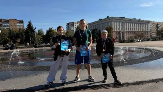 9 октября, в Курске на стадионе «Трудовые резервы» с большим успехом прошёл областной фестиваль адаптивного спорта! 9 октября, в Курске на стадионе «Трудовые резервы» с большим успехом прошёл областной фестиваль адаптивного спорта!