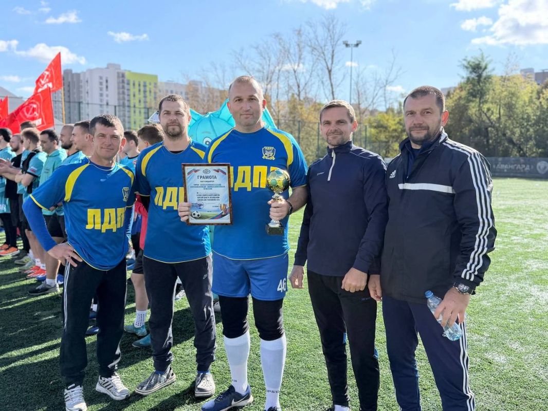 Алексей Томанов: Спорт объединяет, а командный дух помогает добиваться результата!