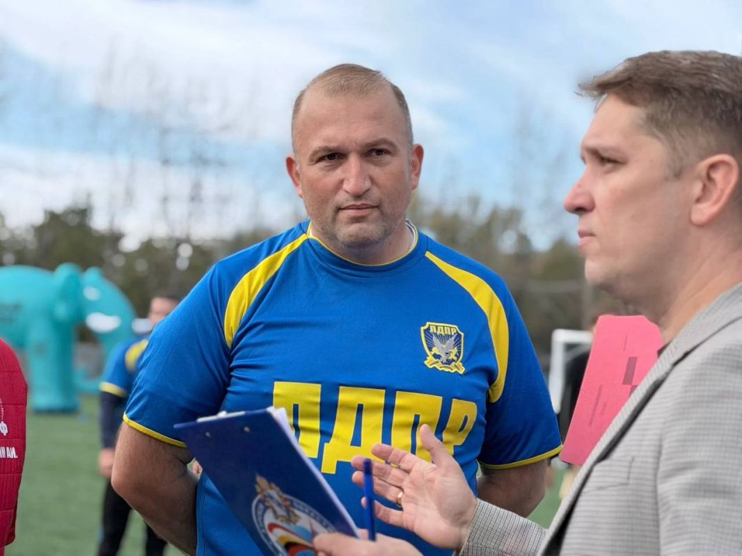 Алексей Томанов: Спорт объединяет, а командный дух помогает добиваться результата! Алексей Томанов: Спорт объединяет, а командный дух помогает добиваться результата!