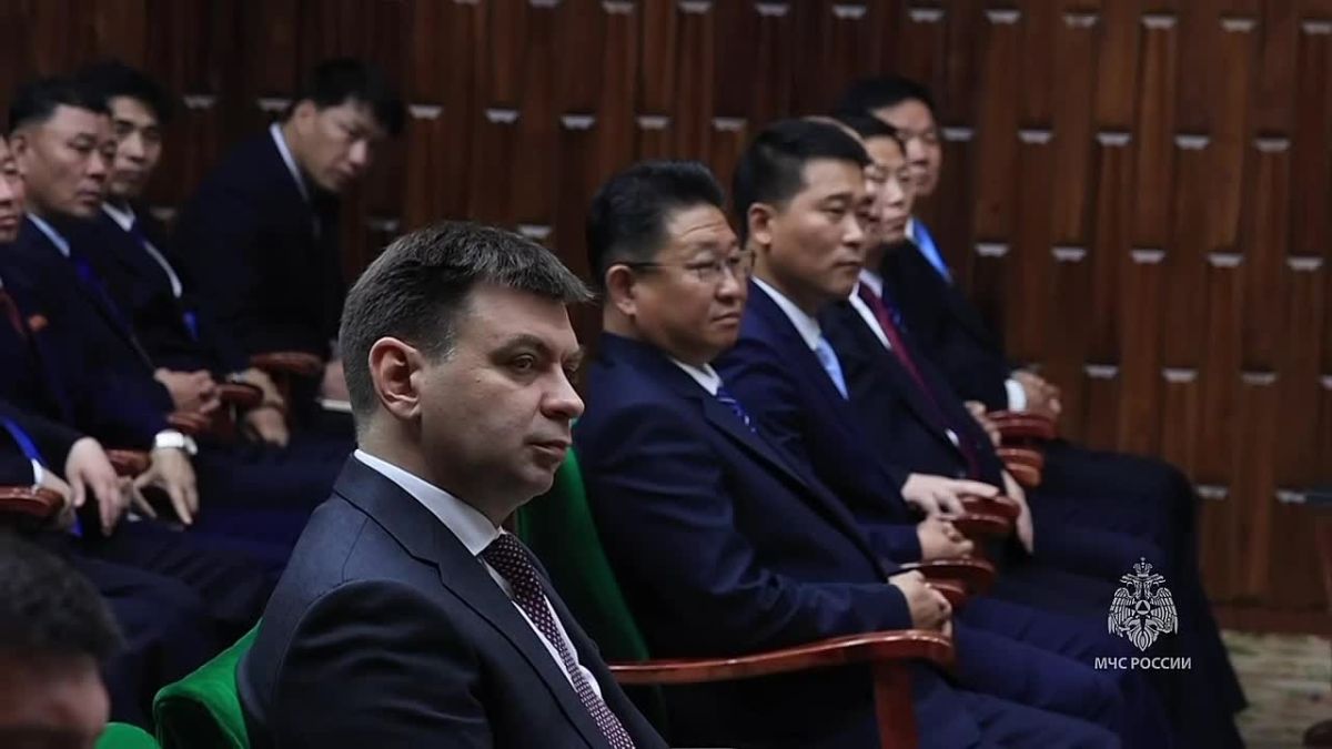 МЧС России укрепляет международное сотрудничество с КНДР