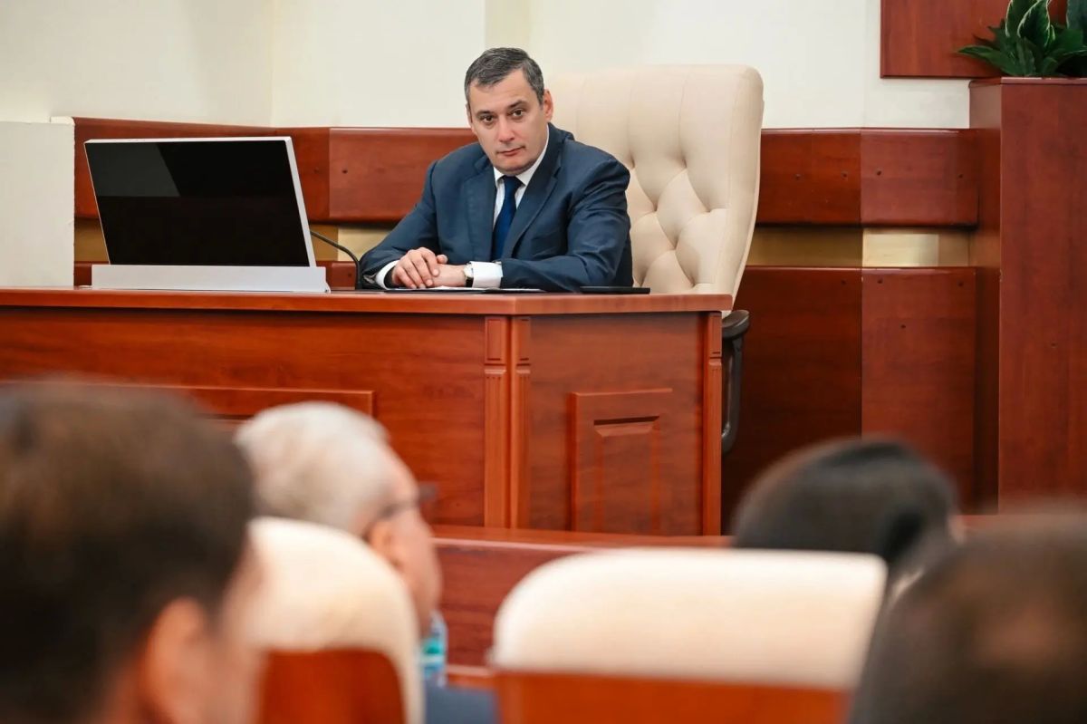 Прошло первое заседании Курской областной Думы восьмого созыва Прошло первое заседании Курской областной Думы восьмого созыва