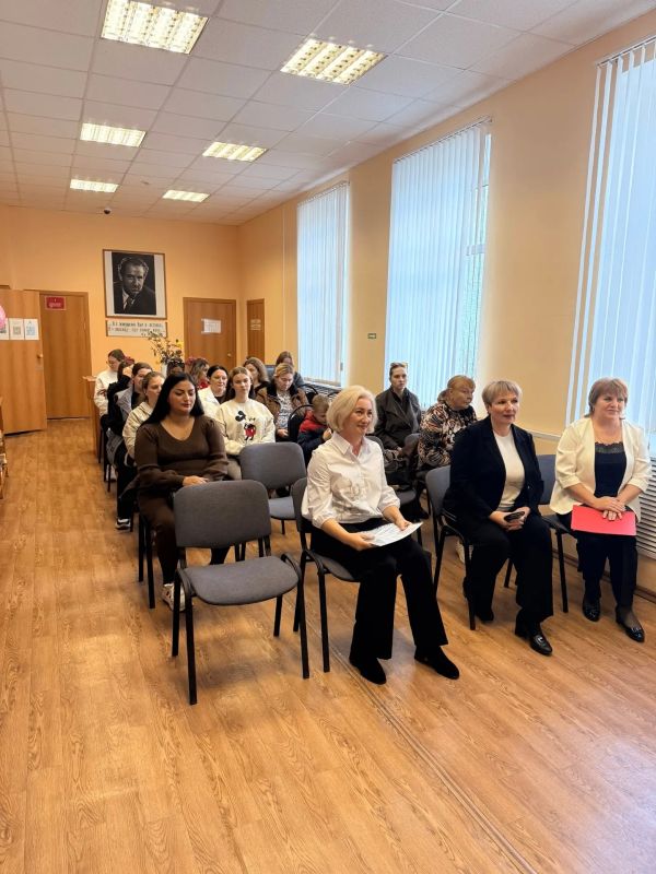 В День беременных с будущими мамами встретились и в Касторенском районе В День беременных с будущими мамами встретились и в Касторенском районе