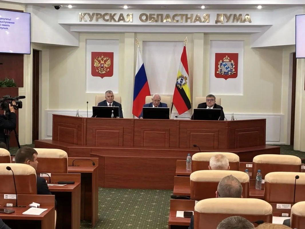 Прошло первое заседании Курской областной Думы восьмого созыва Прошло первое заседании Курской областной Думы восьмого созыва