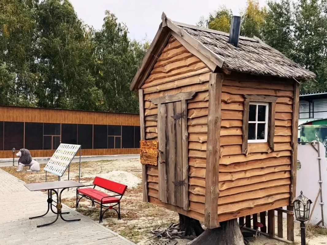 Парк птиц в Курчатове Курской области сделают комфортнее Парк птиц в Курчатове Курской области сделают комфортнее