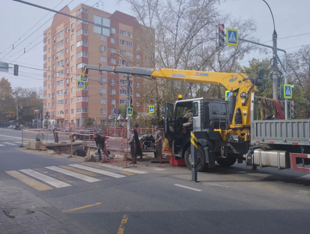 За неделю в Курске устранили 34 разрытия из 87, но появились еще 26