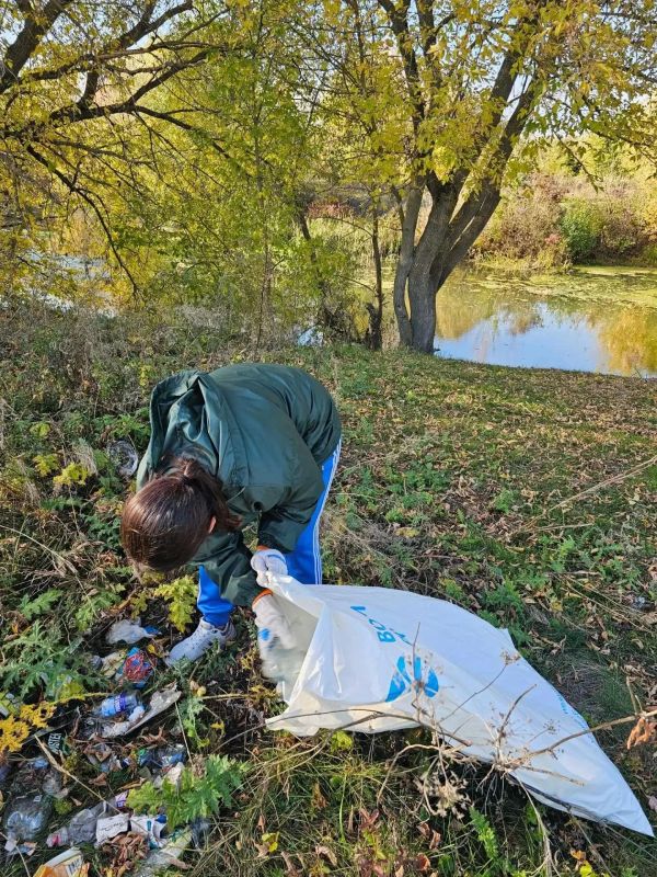 На реке Олым прошла акция «Вода России» На реке Олым прошла акция «Вода России»
