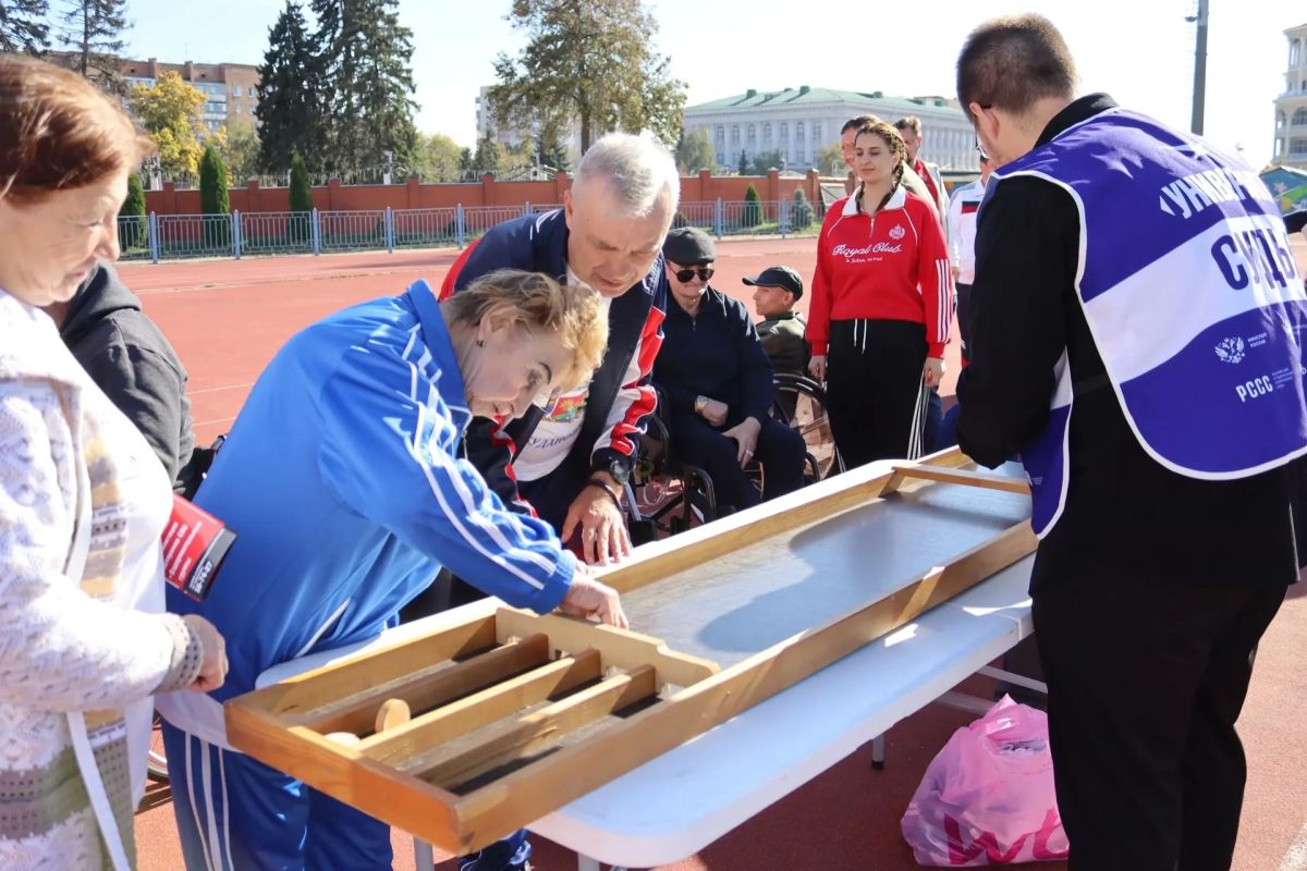 ФЕСТИВАЛЬ АДАПТИВНОГО СПОРТА ФЕСТИВАЛЬ АДАПТИВНОГО СПОРТА
