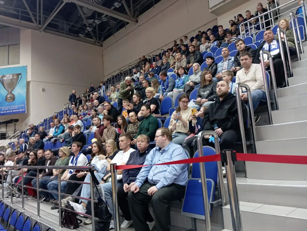 Курское «Динамо» разгромило БК «Самара» со счетом 90:47 Курское «Динамо» разгромило БК «Самара» со счетом 90:47