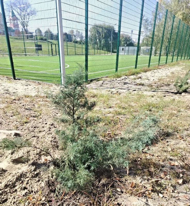 Игорь Корпунков: Парк культуры и отдыха «Тёплый берег» становится ещё краше! Работники парка устроили субботник на территории, прилегающей к недавно открытой спортивной площадке Игорь Корпунков: Парк культуры и отдыха «Тёплый берег» становится ещё краше! Работники парка устроили субботник на территории, прилегающей к недавно открытой спортивной площадке