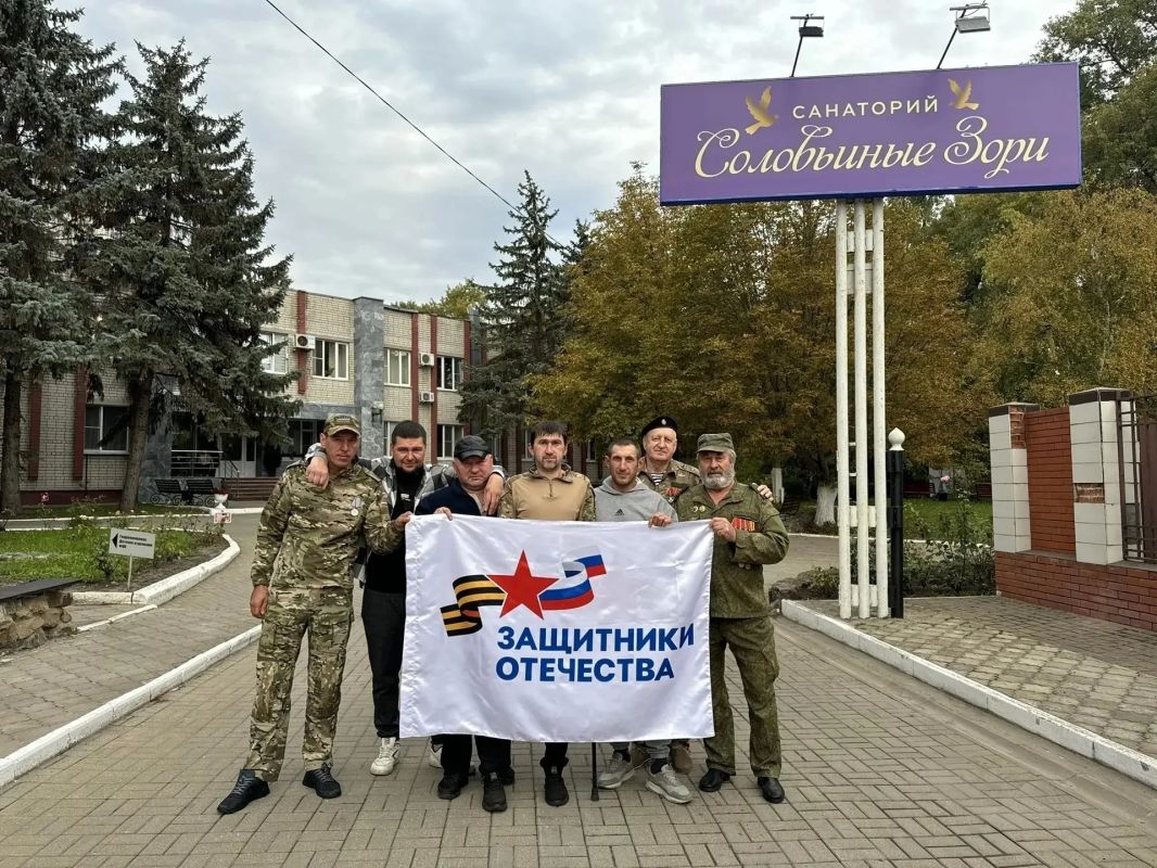 Программа реабилитации в «Соловьиных зорях»: как проходит восстановление наших бойцов Программа реабилитации в «Соловьиных зорях»: как проходит восстановление наших бойцов