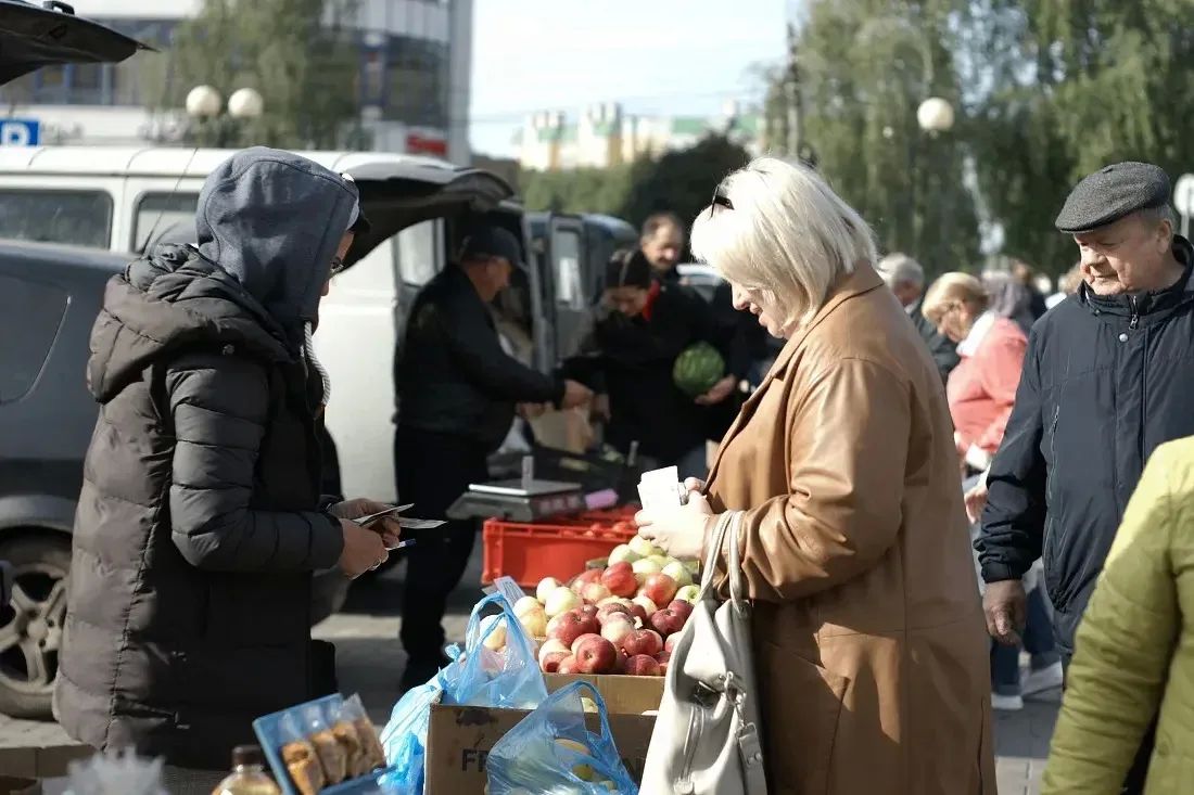 В Курске 24 октября пройдет заключительная ярмарка «Осень»