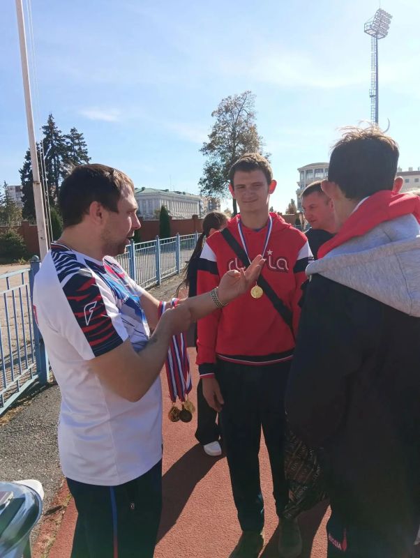 В г. Курск прошел областной фестиваль адаптивного спорта в котором приняли участие и наши спортсмены В г. Курск прошел областной фестиваль адаптивного спорта в котором приняли участие и наши спортсмены