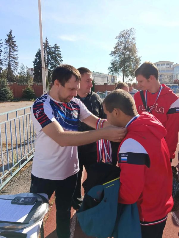 В г. Курск прошел областной фестиваль адаптивного спорта в котором приняли участие и наши спортсмены В г. Курск прошел областной фестиваль адаптивного спорта в котором приняли участие и наши спортсмены