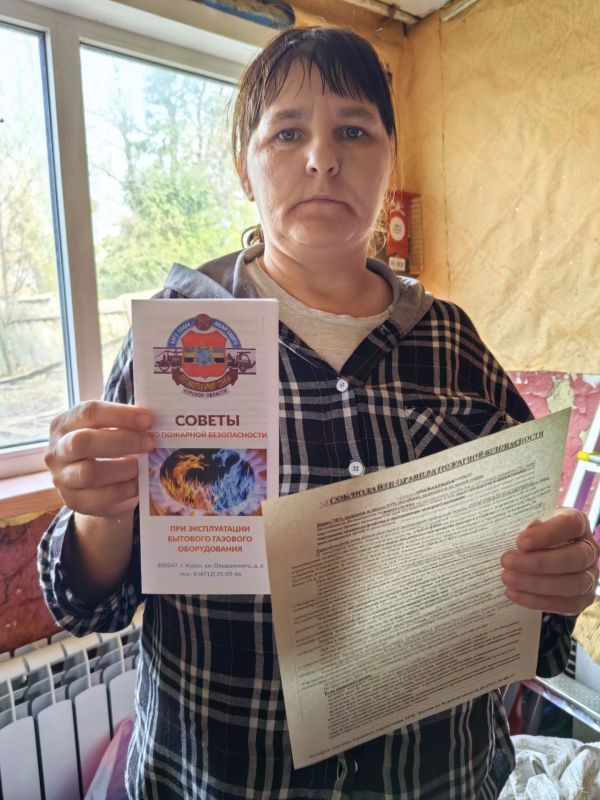 Профилактический рейд в селе Березовец Поныровского района Профилактический рейд в селе Березовец Поныровского района