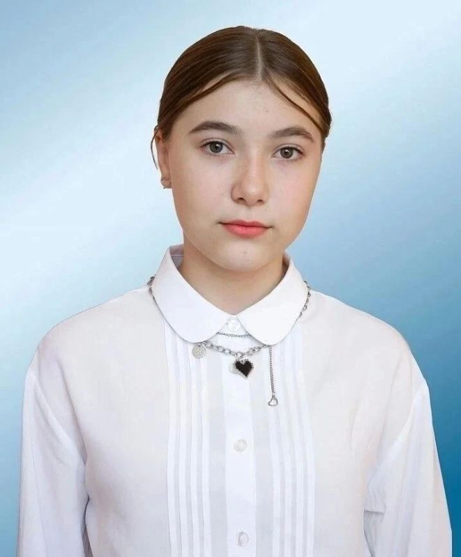 Воспитанница детской школы искусств № 1 им