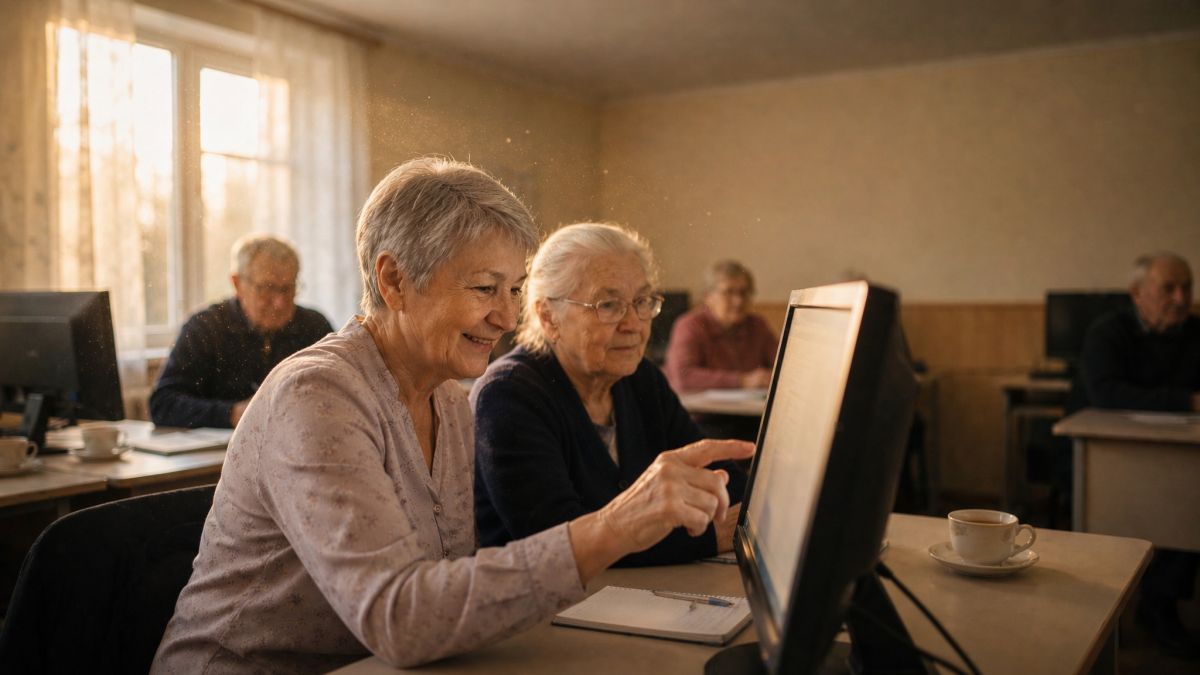 Пенсия казалась пустотой: как 63-летняя Нина Андреевна нашла новое дело