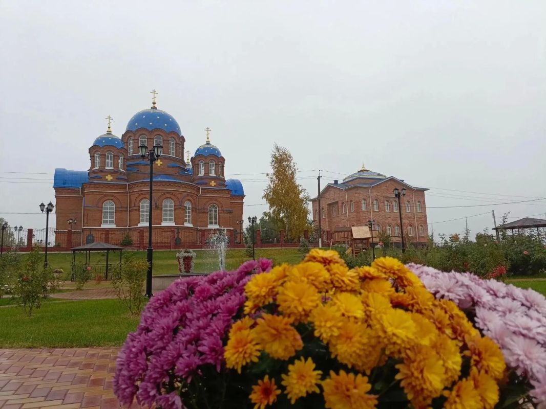 «Дом Добра» с воскресной школой и трапезной открылся в Курской области «Дом Добра» с воскресной школой и трапезной открылся в Курской области