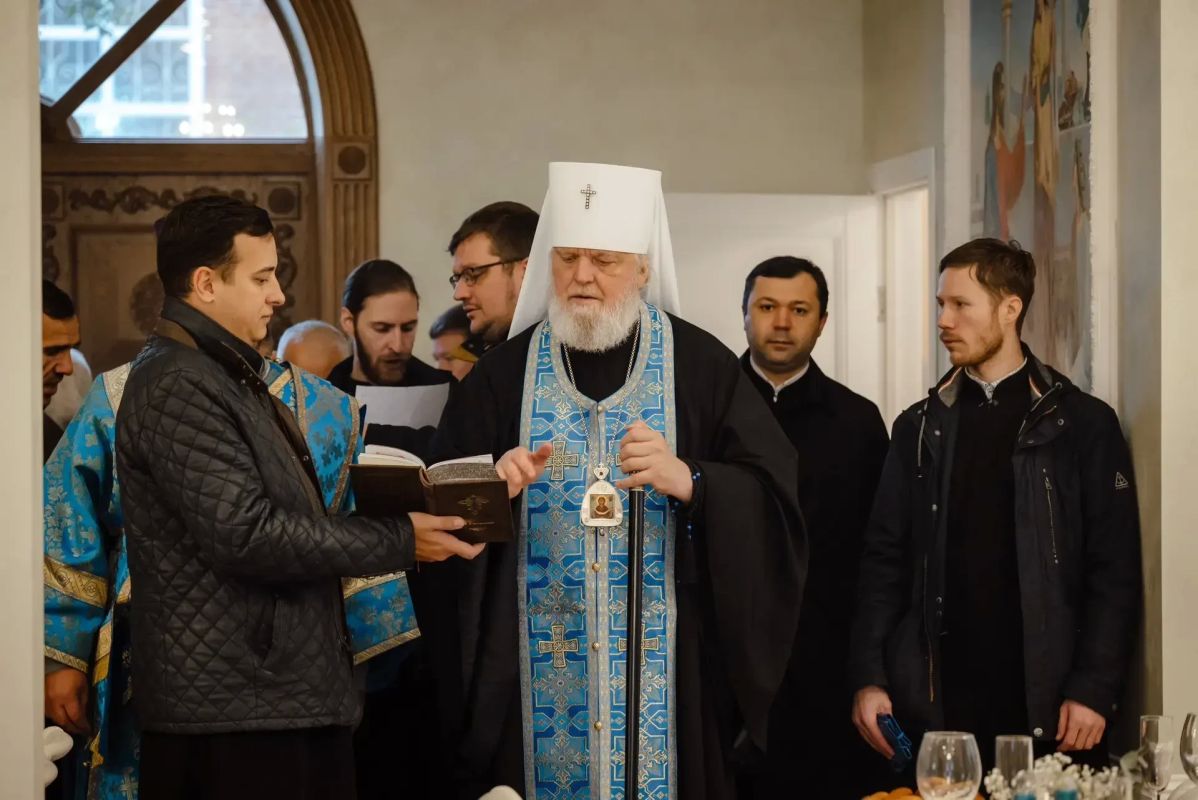 Под Курском открыли «Дом Добра» с трапезной и воскресной школой Под Курском открыли «Дом Добра» с трапезной и воскресной школой