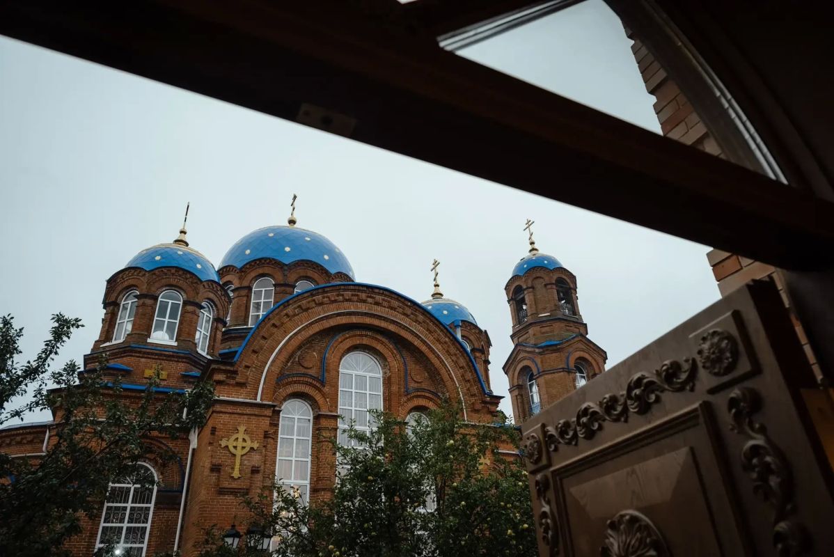 Под Курском открыли «Дом Добра» с трапезной и воскресной школой Под Курском открыли «Дом Добра» с трапезной и воскресной школой