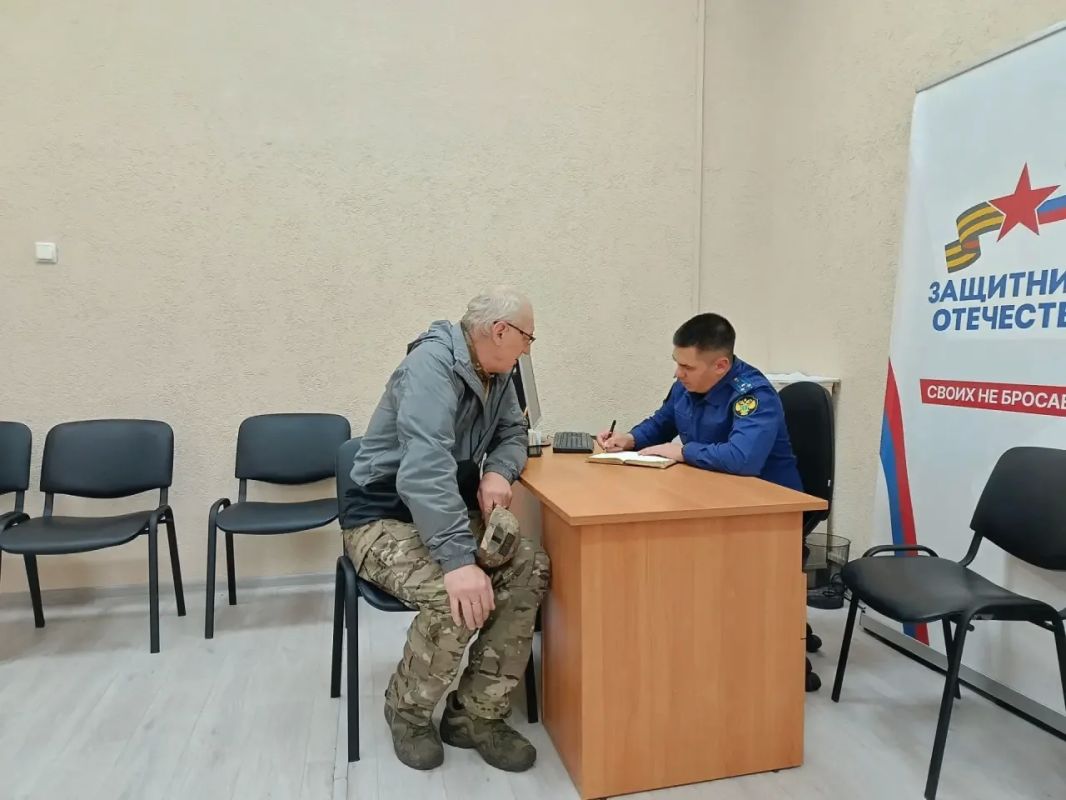Юридическая защита прав ветеранов: приём прокурора в Железногорске Юридическая защита прав ветеранов: приём прокурора в Железногорске