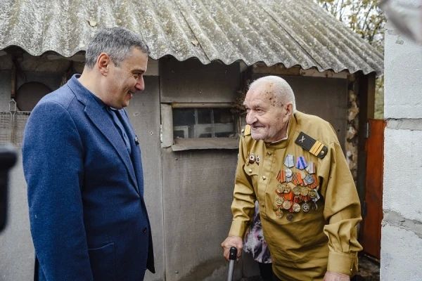 В 100 лет умер последний фронтовик Тимского района