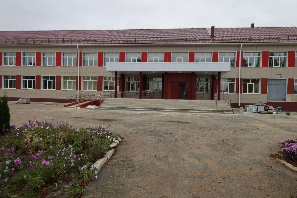 От школьных классов до культурных пространств — в Тимском и Горшеченском районах продолжается обновление социальных объектов От школьных классов до культурных пространств — в Тимском и Горшеченском районах продолжается обновление социальных объектов