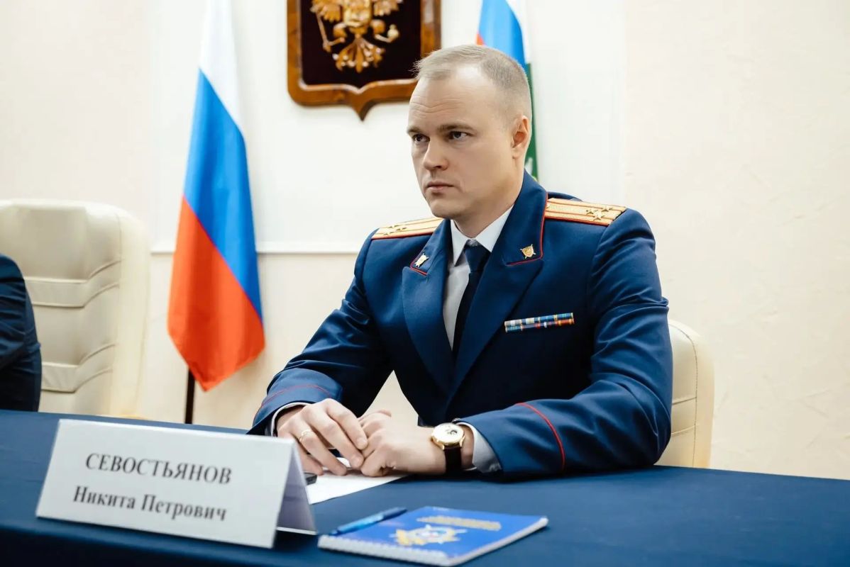Нового главу СУ СК России по Курской области представили коллективу