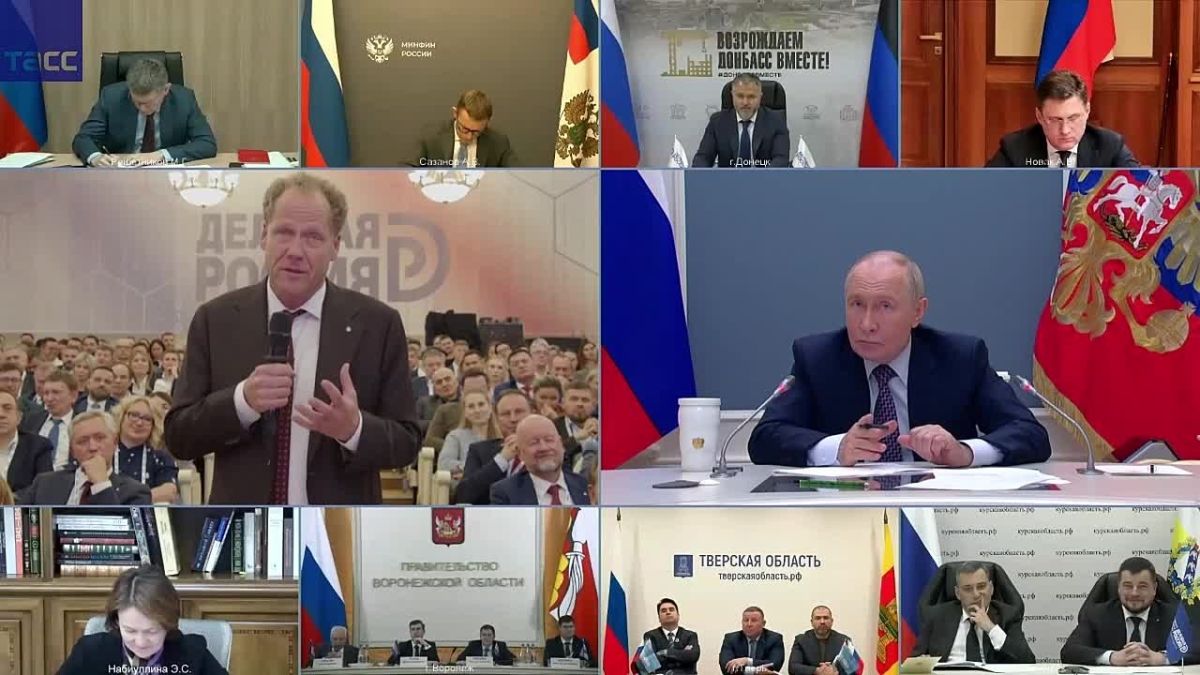«Лучший амбассадор российской продовольственной продукции — это Президент»: Штефан Дюрр выступил на встрече Президента РФ с членами «Деловой России»