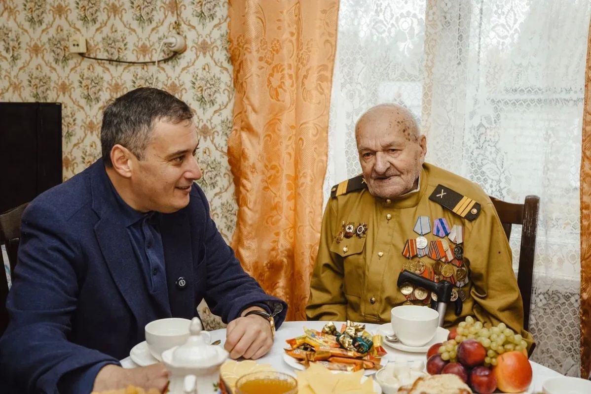Александр Хинштейн: Он прожил 100 лет. К огромному горю ушёл из жизни Михаил Фёдорович Степанов — участник Великой Отечественной войны, почётный гражданин Тимского района