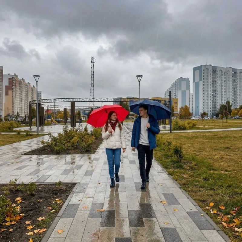 Солнце пытается пробиться: прогноз погоды в регионе на завтра