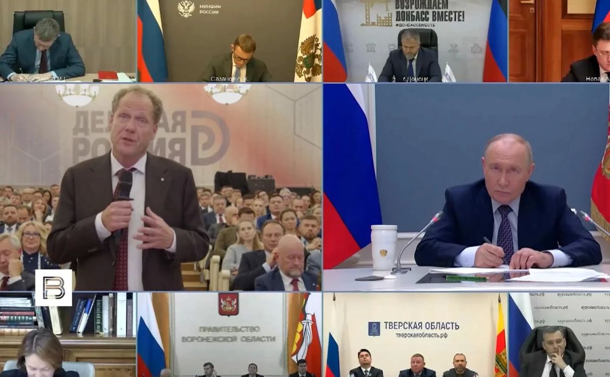 Предприниматель Штефан Дюрр: Лучший амбассадор российской продукции - это президент