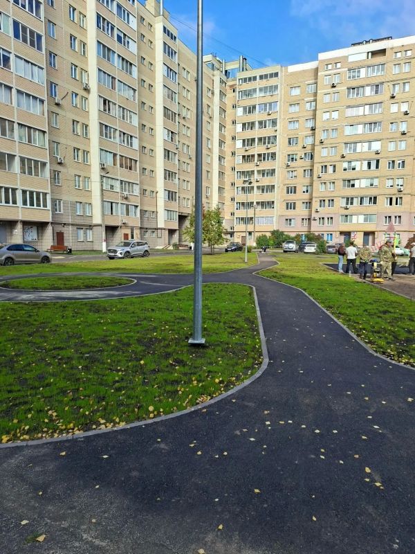 В этом году в Железногорске благодаря национальному проекту «Инфраструктура для жизни», инициированному Президентом Российской Федерации Владимиром Путиным, обновляются две дворовые и одна общественная территория В этом году в Железногорске благодаря национальному проекту «Инфраструктура для жизни», инициированному Президентом Российской Федерации Владимиром Путиным, обновляются две дворовые и одна общественная территория