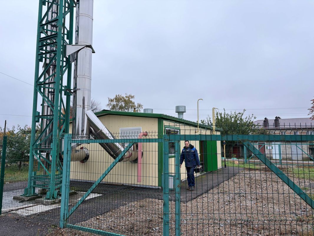 В Курской области стартовал отопительный сезон