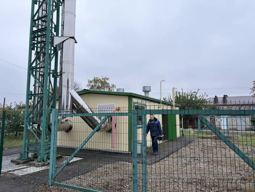 В Курской области стартовал отопительный сезон