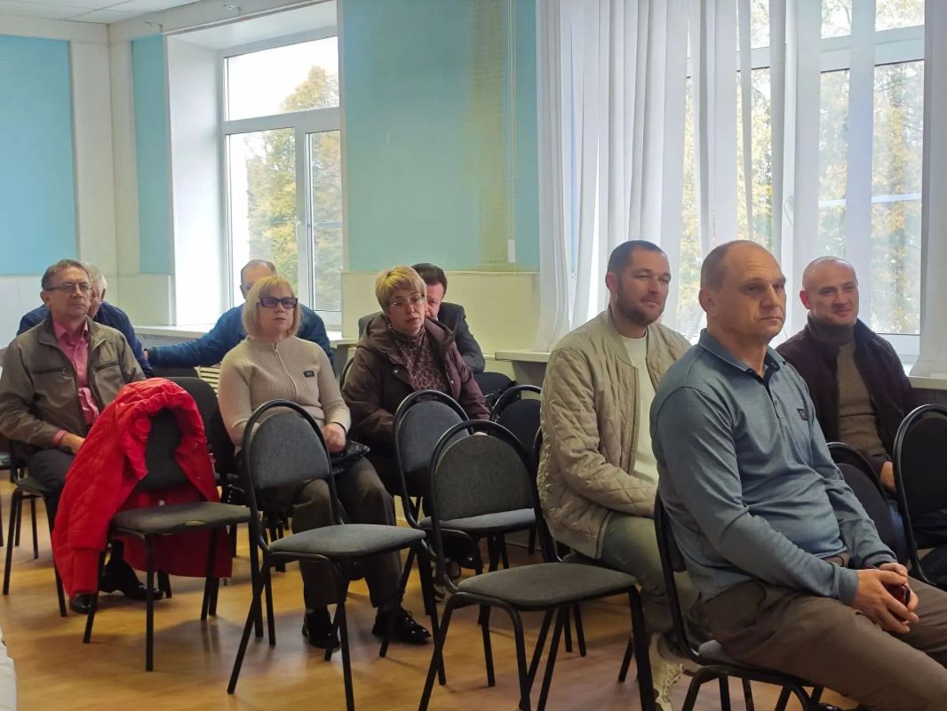 Алексей Клемешов: В администрации города Льгова состоялось совещание, посвящённое началу отопительного сезона