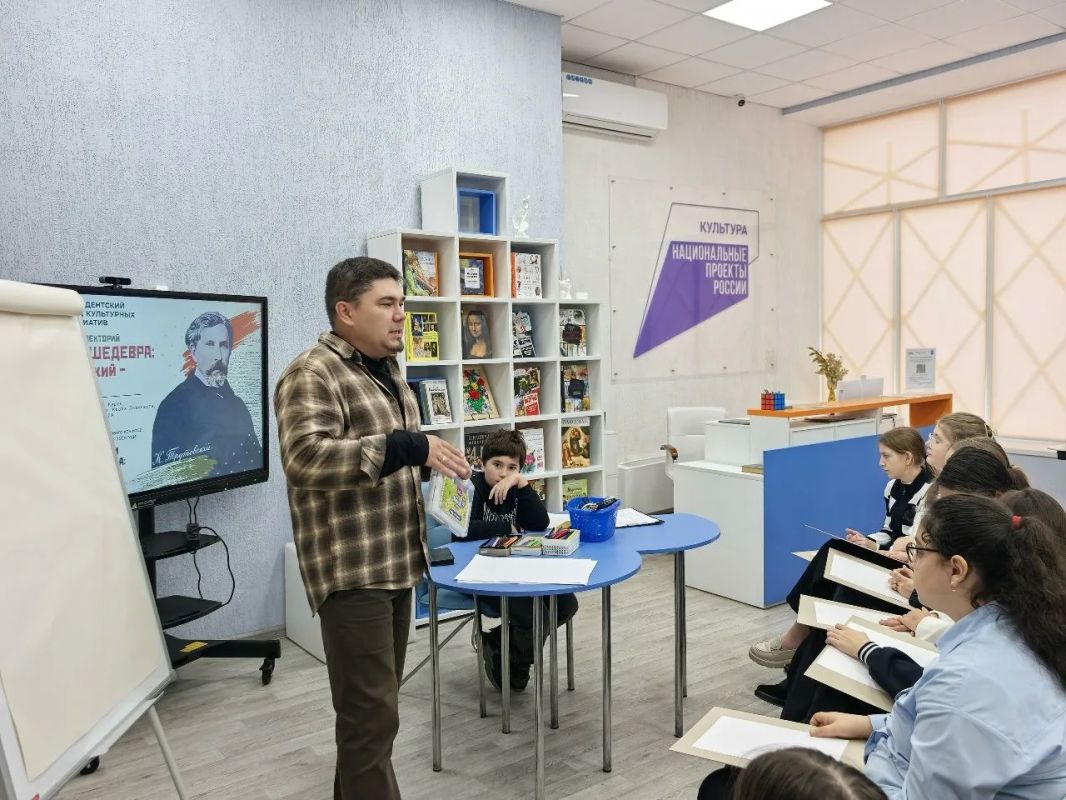 К курским школьникам прилетела необычная «ворона»
