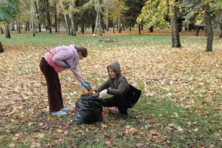 Завтра в Курске пройдет большой осенний субботник Завтра в Курске пройдет большой осенний субботник
