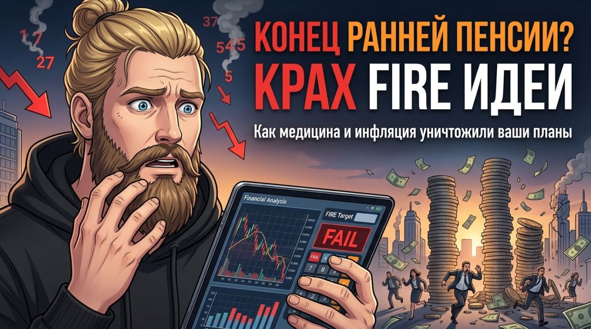Ранняя пенсия под вопросом: почему стратегии FIRE требуют нового расчёта