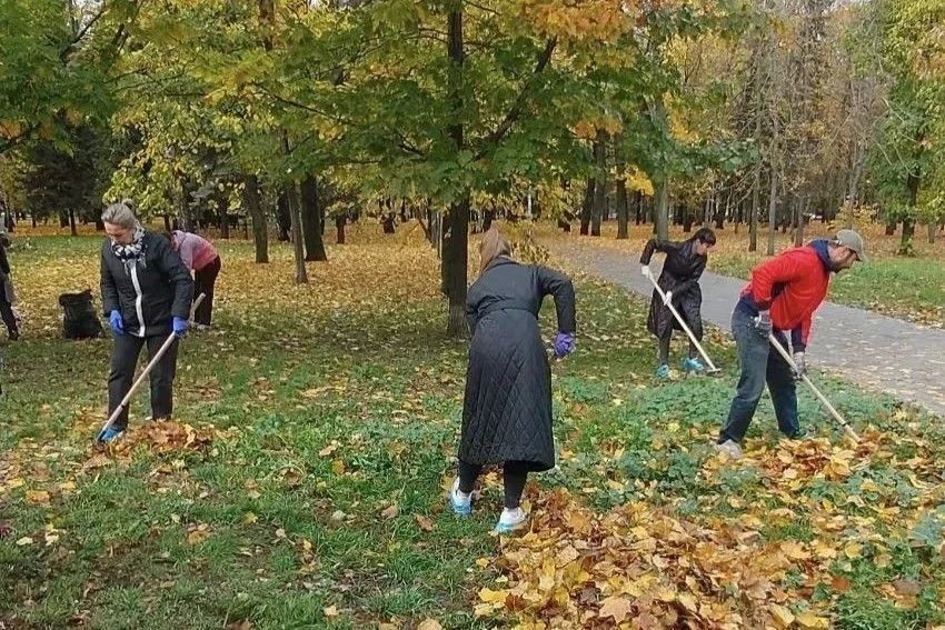 Завтра в Курске пройдет большой осенний субботник